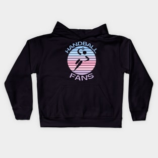 Handball Fans Kids Hoodie